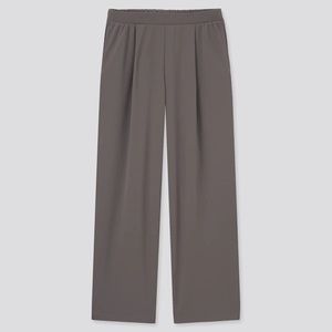 Crepe Jersey Straight Pants